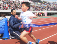 ちびっ子健康マラソン