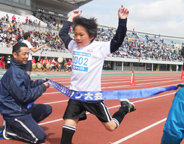 ちびっ子健康マラソン