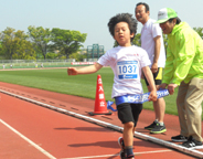 ちびっ子健康マラソン