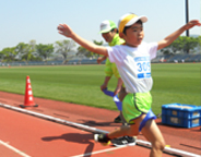 ちびっ子健康マラソン