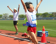 ちびっ子健康マラソン