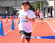 ちびっ子健康マラソン