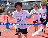 ちびっ子健康マラソン