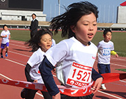 ちびっ子健康マラソン