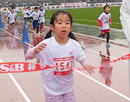 ちびっ子健康マラソン