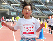 ちびっ子健康マラソン