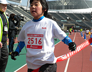 ちびっ子健康マラソン