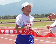 ちびっ子健康マラソン