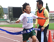 ちびっ子健康マラソン