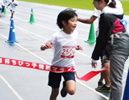 ちびっ子健康マラソン