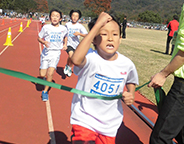 ちびっ子健康マラソン