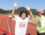 ちびっ子健康マラソン