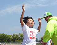 ちびっ子健康マラソン