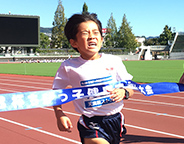 ちびっ子健康マラソン