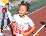 ちびっ子健康マラソン