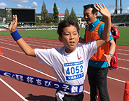 ちびっ子健康マラソン