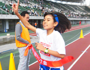 ちびっ子健康マラソン