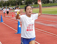 ちびっ子健康マラソン