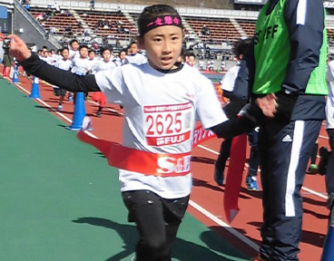 ちびっ子健康マラソン