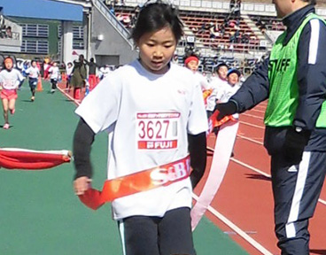 ちびっ子健康マラソン