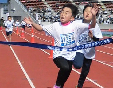 ちびっ子健康マラソン