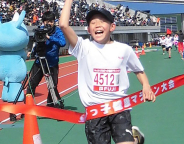 ちびっ子健康マラソン