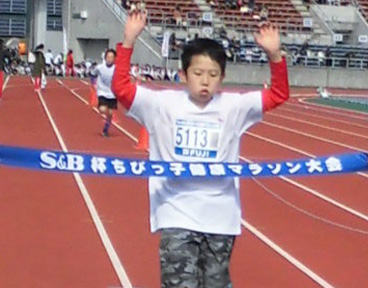 ちびっ子健康マラソン