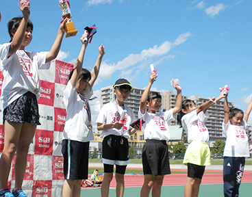 ちびっ子健康マラソン