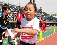 ちびっ子健康マラソン