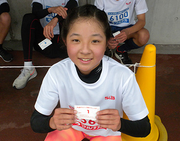 ちびっ子健康マラソン