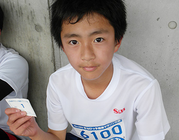 ちびっ子健康マラソン