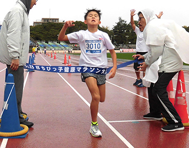 ちびっ子健康マラソン