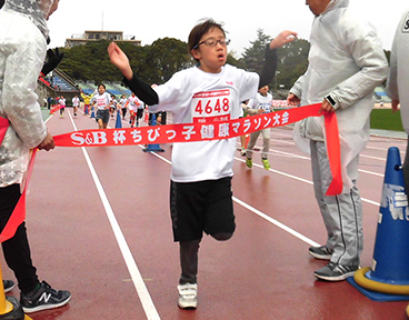 ちびっ子健康マラソン