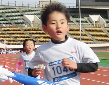 ちびっ子健康マラソン