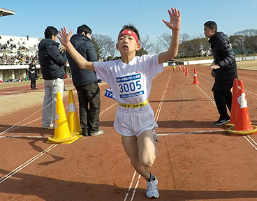 ちびっ子健康マラソン