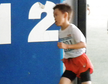 ちびっ子健康マラソン