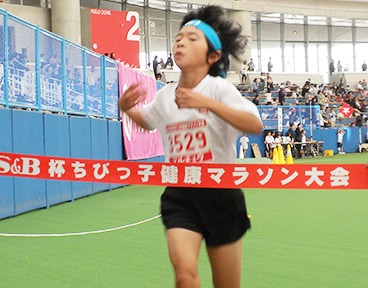 ちびっ子健康マラソン