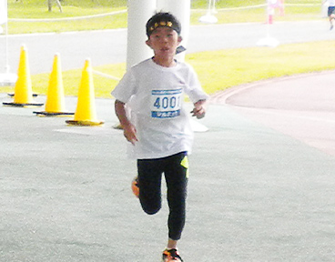 ちびっ子健康マラソン