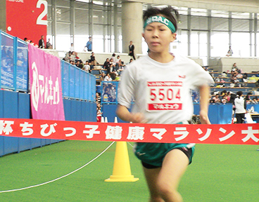ちびっ子健康マラソン