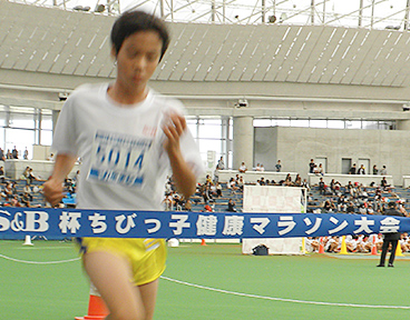 ちびっ子健康マラソン