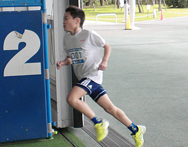 ちびっ子健康マラソン