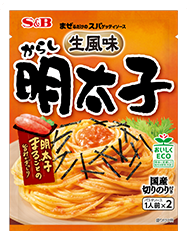 生風味からし明太子