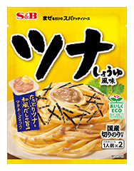 ツナしょうゆ風味