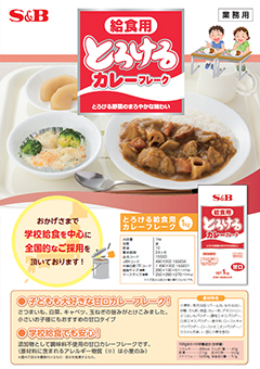 給食用とろけるカレーフレークN