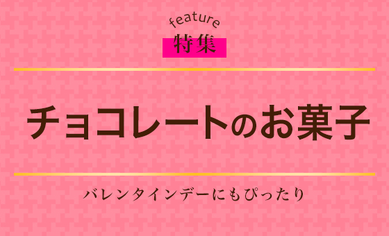 チョコレートのお菓子