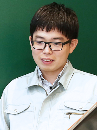 生産設備担当