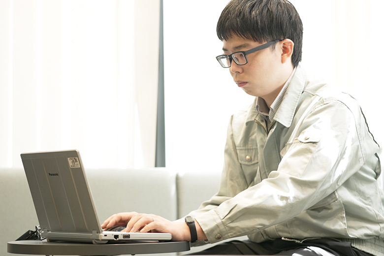自分が手掛けたラインが稼働していると実感した時。