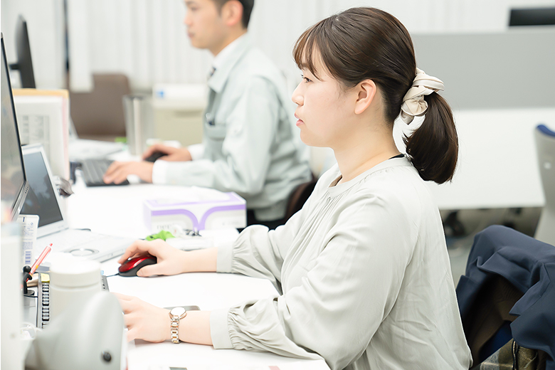 「食」と「モノづくり」に携われる仕事がしたかった