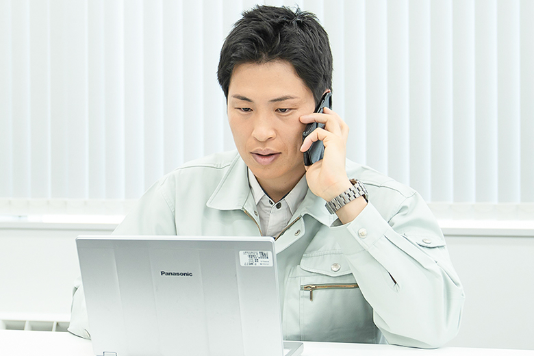 一気通貫で仕事に取り組めることが面白い