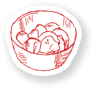 里芋の唐揚げ